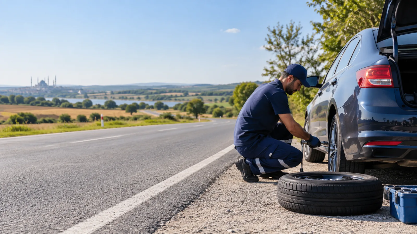 Mobil lastik servisi